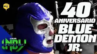 Blue Demon Jr. y Blue Demon III vs Texano Jr. y Electroshock vs Piratas | Indy Wrestling