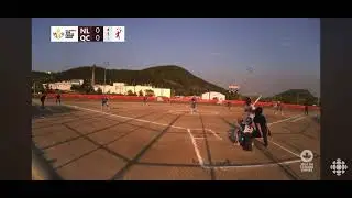 Catching highlight - Alexia Chevrier JUCO transfer 2026 - catcher/outfielder 