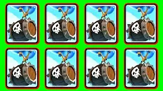 ✅CAN 100 SKELETON BARREL 3 CROWN?