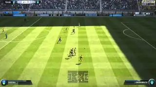 Fifa 15 | Easy way to score goals (FUT MATCH)