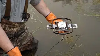 Как использовать наборы опор для ловли рыбы в воде