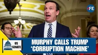 Крис Мерфи назвал Трампа «неудержимой коррупционной машиной» и потряс Конгресс сенсационным заявл...