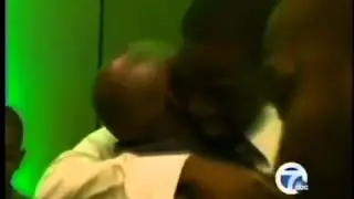 Draymond Green emotional in Draft night moment