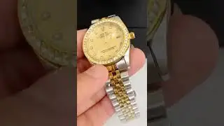 Rolex Stone Casestainless Steel Chain#skcollection