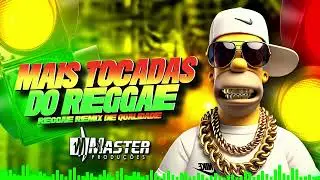⚡️MAIS TOCADAS DO REGGAE: MELHORES REGGAE REMIX VIRAIS 2025