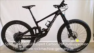 Specialized Enduro Expert Carbon 29R Mountain Bike 2020 GLOSS RED TINT/DOVE GRAY/SATIN BLACK