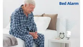 Motion Sensor Bed Alarms and Fall Prevention for Elderly - F378 - 157