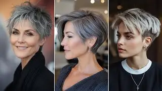Haircuts And Styles For Round Faces 2026 💥best Haircuts Of 2026 Flattering Gray Bob Ideas
