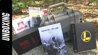 Crate Club UNBOXING: Leatherman, Half Breed Blades, Woobie, Storage & More - Survival, Tactical Gear