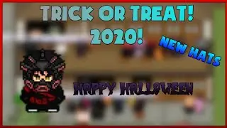 Graal Online Era - Trick or Treat 2020! (NEW HATS)