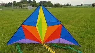 HQ Delta Kite - Spinning Janny - Kids Kite Delta