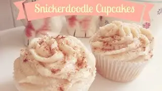 Snickerdoodle Cupcakes