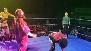CHIKARA101.com presents El Hijo del Ice Cream (of Los Ice Creams)