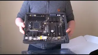 Распаковка материнской платы ASRock Extreme6+ A88X Fm2+