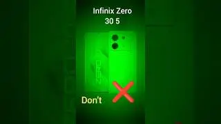 Don't Buy Infinix Zero 30 : 1 Big Problems ❌
