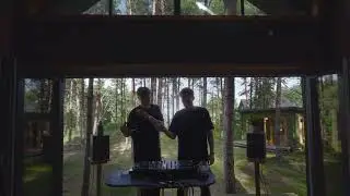some unreleased house music from a cabin in the woods