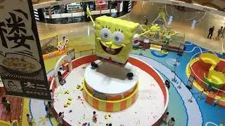 Inflatable Patrick Star for Visual Feast Stage Decoration