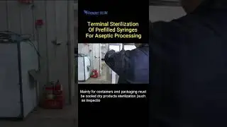 What Sterilization Method Should be Used for Pre-filled Liquid Syringes? #sterilizer #shorts