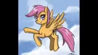 MLP FIM Cutie Mark Crusades & Queen Chrysalis trubute