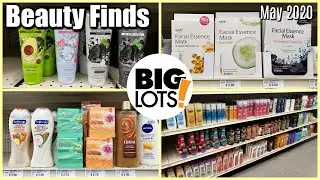 Big Lots BEAUTY DEPARTMENT WALKTROUGH MAY 2020