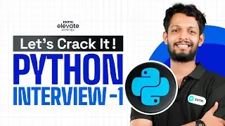 Let's Crack It! Python Interview-1