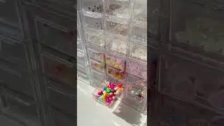 Beads Haul #shorts #SHEIN #beads #storage