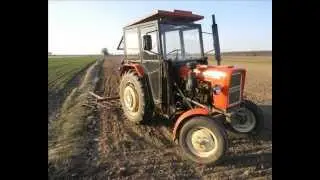 Ursus c330M Bronowanie po siewie