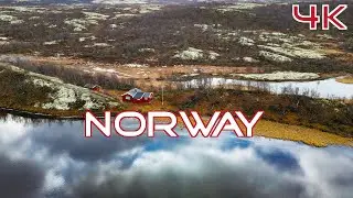 Discover Norway's Breathtaking Landscapes (M&aring;g&aring;laupet, Trollstigen, ... ) in 4k UHD 60fps