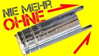 PROBLEM LÖSER bei krummen KFZ-Blechen! | MAG Karosserie schweißen.