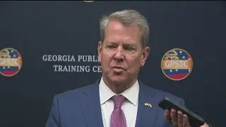 Georgia Gov. Kemp says he will consult with Trump on state's top races