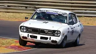 Race 1 Clubmans onboard | Datsun 140Y SDX  | Zwartkops 11 September