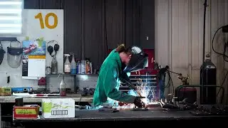 Welding - Miller Formless Tour