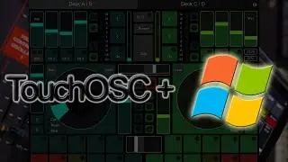 Настройка TouchOSC в Windows 10