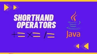 ShortHand Operators in Java