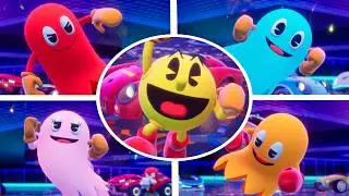 Sonic Racing CrossWorlds | Pac-Man & Ghosts | Full Showcase | Season Pass | 4K 60fps