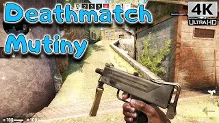 Counter-Strike: Global Offensive Mutiny Deathmatch (4K 60 FPS PC) - No Commentary