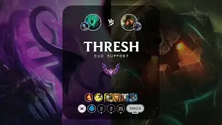 Thresh Support vs Nautilus - KR Master Patch 13.9