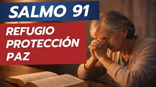 SALMO 91 ORACIÓN | Protección Hoy Mismo — Oración con el Salmo 91  Refugio, Paz y Cobertura