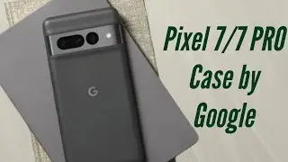 Pixel 7/7PRO official case by Google! Worth it!