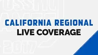 California Regional - Individual Event 2