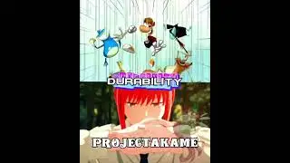 Random Matchups #animeedit #rayman #edit #raymanorigins #chainsawman #makima #denji #shorts #ubisoft