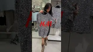 H&M party wear haul👗🤍 #trending#reels#new#party#outfit#viral#video#christmas#fashion#style#shorts