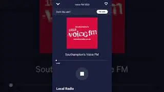 Tash Hills First Breath played by Lou Taylor on VoiceFM Radio