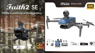 CFLY Faith2 SE Drone 3-Axis Gimbal Professional Camera 4K