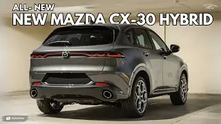 新型マツダCX-30ハイブリッド発表 - コンパクトSUV、強力なハイブリッドエネルギー