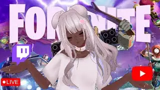 [Vtuber] Fortnite Blitz Shenanigans With @BitterVT (Multistream)