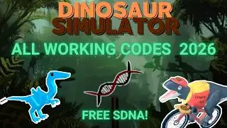 [2026] ALL DINOSAUR SIMULATOR CODES!! - Roblox
