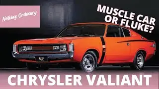 The Chrysler Valiant | a South African Muscle car icon with Australian/American roots