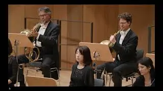 Beethoven's 5th, 1st movt  A fragment with horns  Dresden Festival Orchestra
