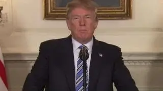 Trump addresses America on Florida school shooting